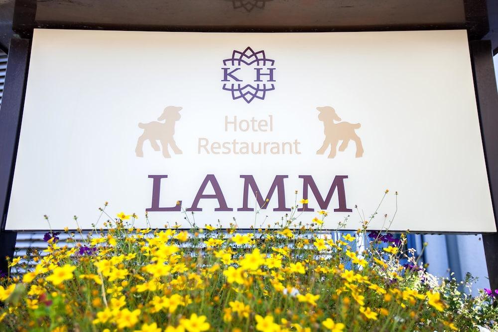 Hotel Lamm Ostfildern Exterior foto